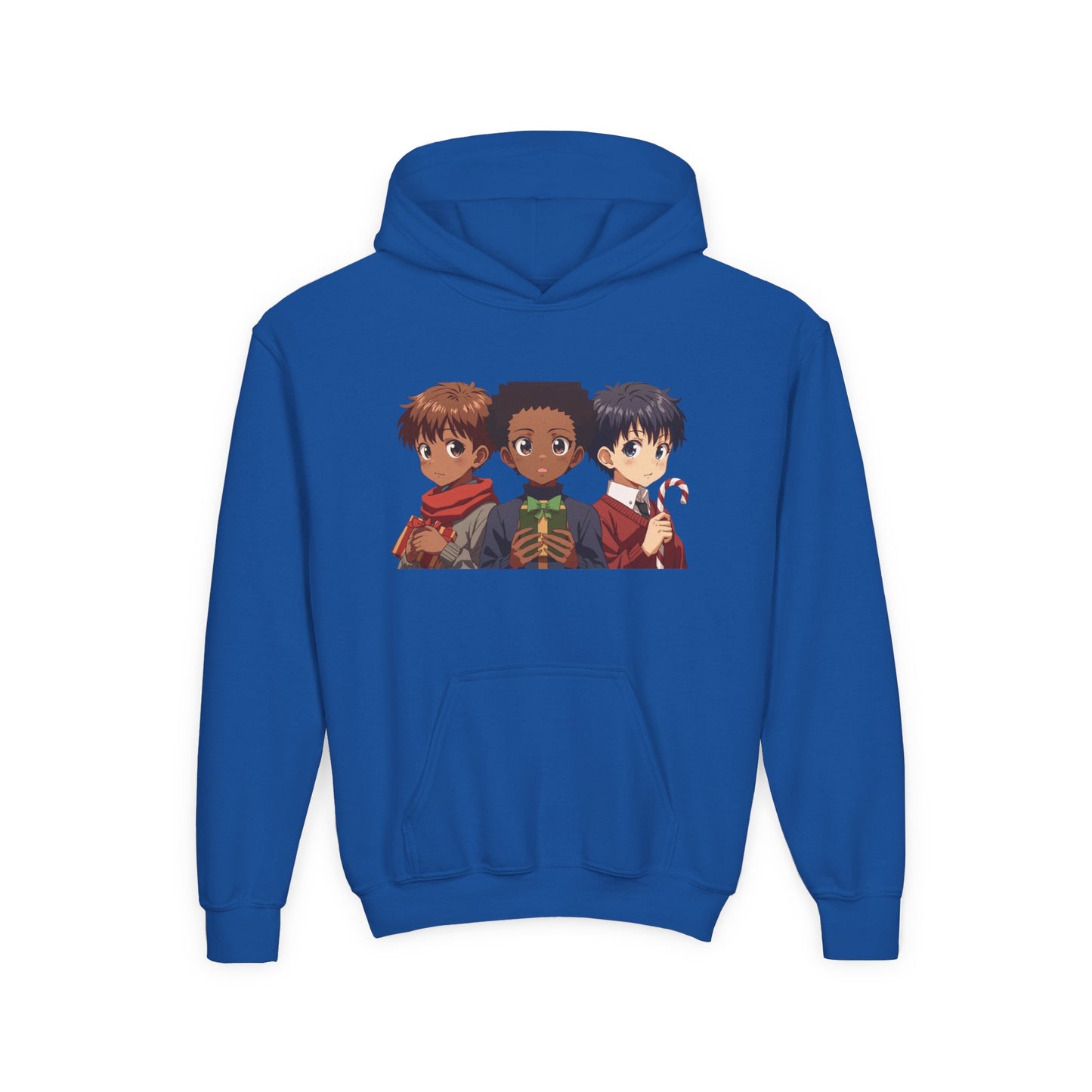 Youth Anime Boys Hoodie