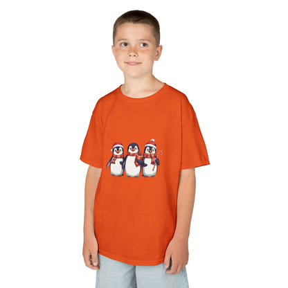 Cozy Penguin Kids Tee