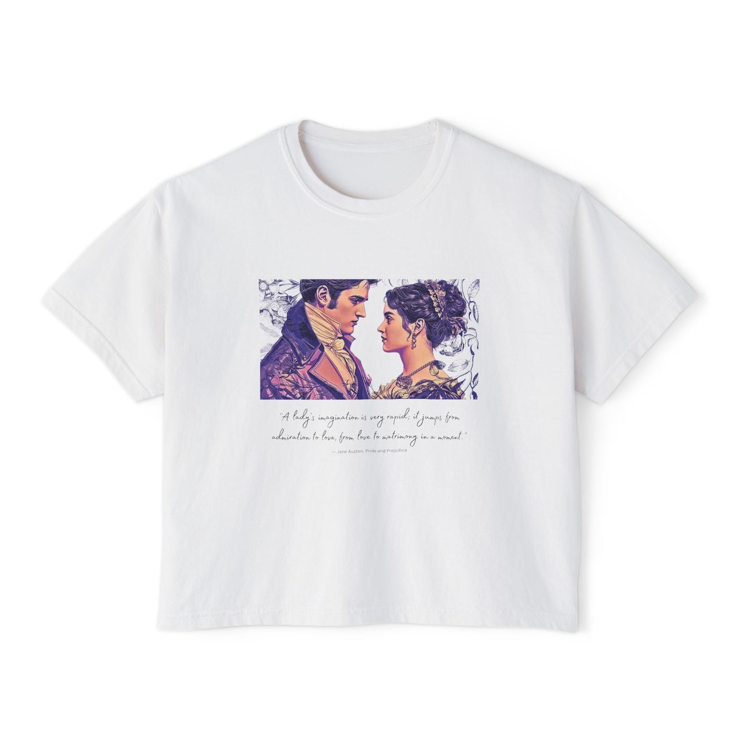 Pride & Prejudice Inspired Women's Tee