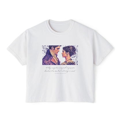 Pride & Prejudice Inspired Women's Tee