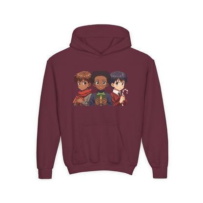 Youth Anime Boys Hoodie