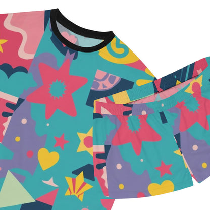 Geometric Pajama Set