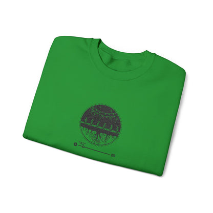 "11" Crewneck Sweatshirt - Black Stitching