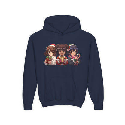 Youth Anime Girls Hoodie