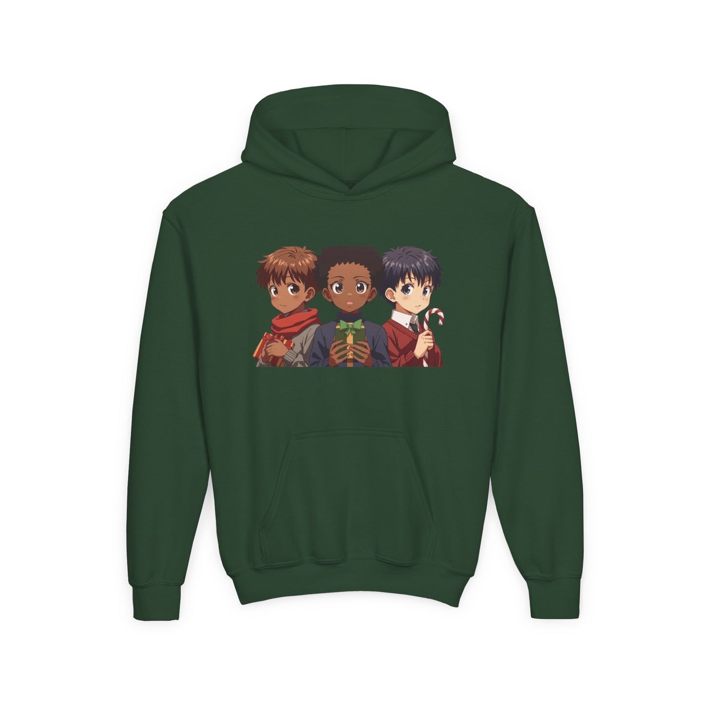 Youth Anime Boys Hoodie