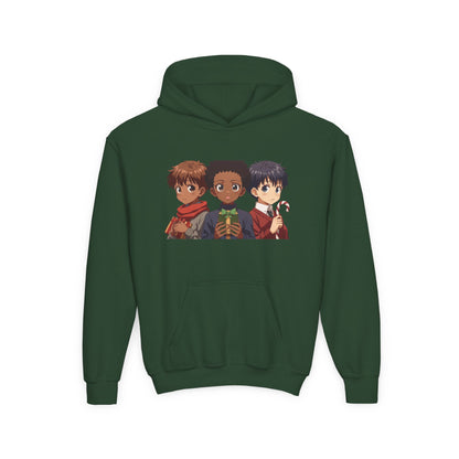 Youth Anime Boys Hoodie