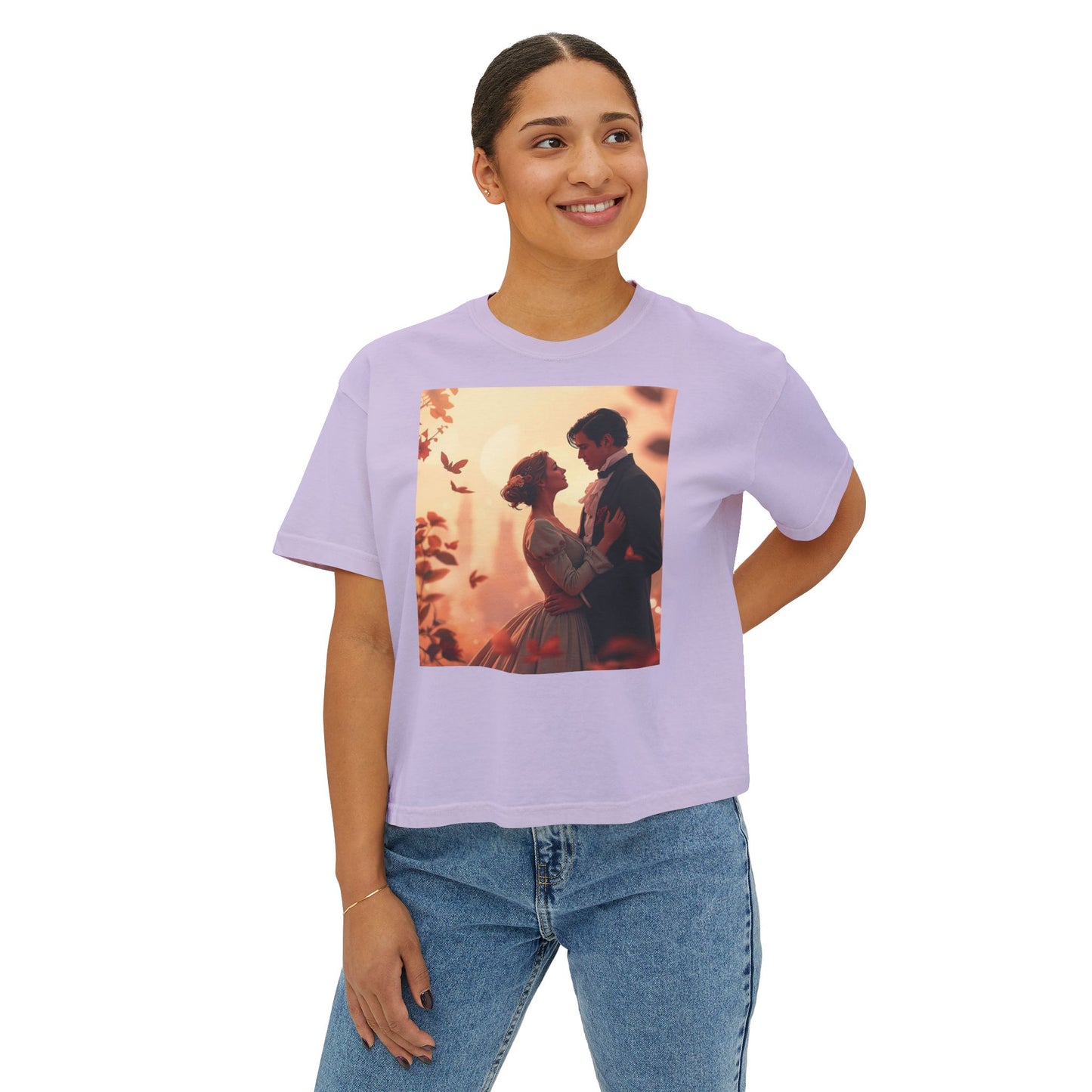 Unspeakable Love  — Boxy Tee