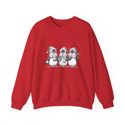 Winter Penguin  Sweatshirt