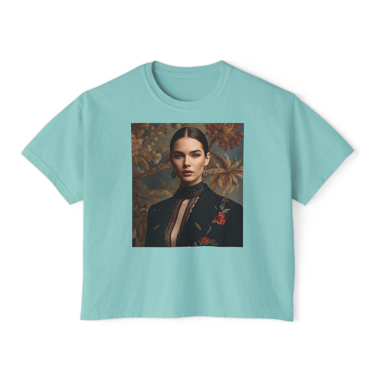 A Rare Spice — Boxy Tee