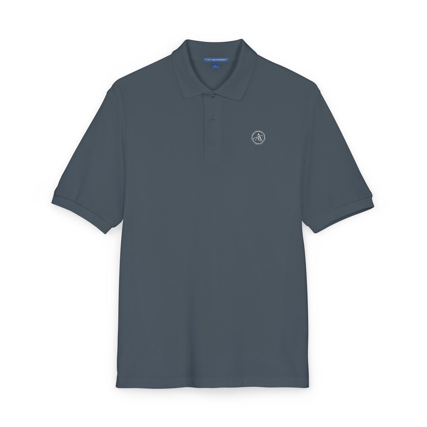 Arreis & Co. Embroidered Minimalist Polo Shirt