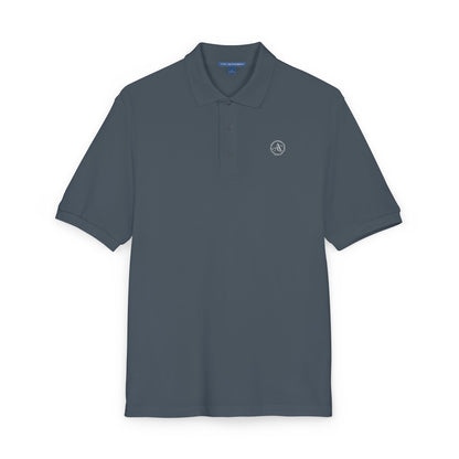 Arreis & Co. Embroidered Minimalist Polo Shirt