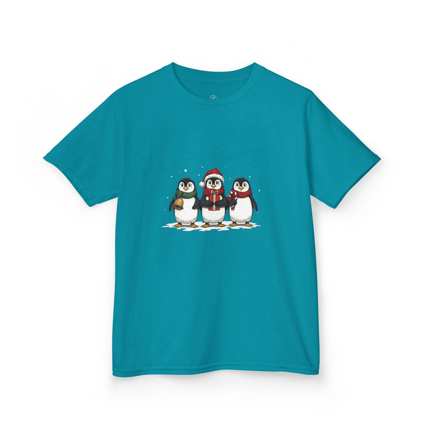 Christmas Penguin Kids Tee