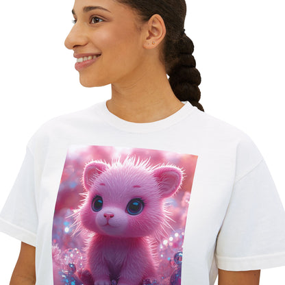 Pinky — Boxy Tee