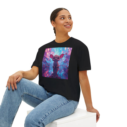 Neon Cutie — Boxy Tee