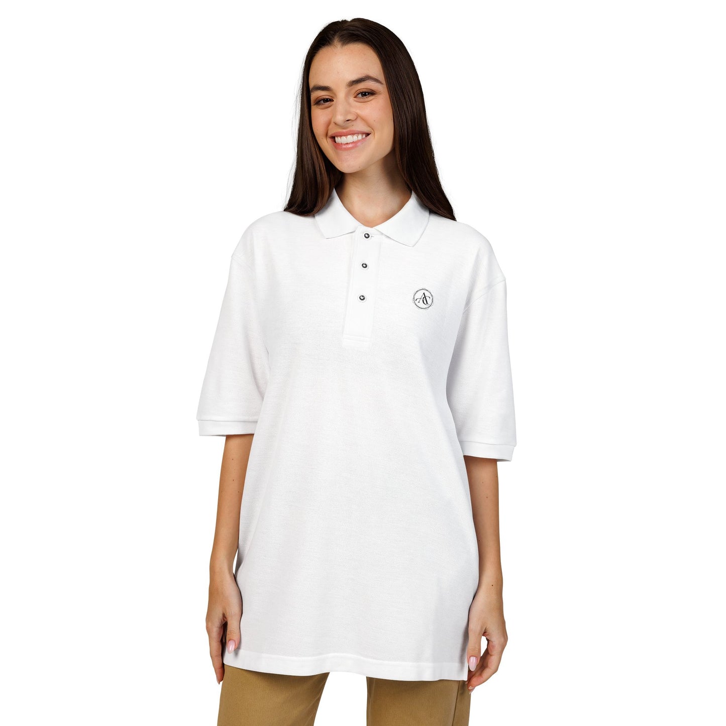 Arreis & Co. Embroidered Polo Shirt