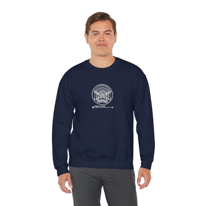 Speak Crewneck Sweatshirt - White Stitching