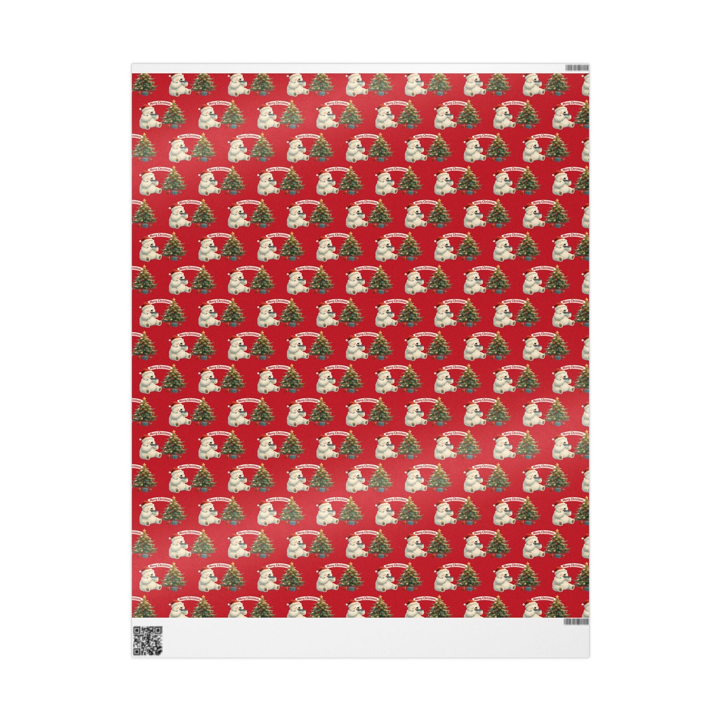 Arreis & Co. Polar Bear Holiday Gift Wrap