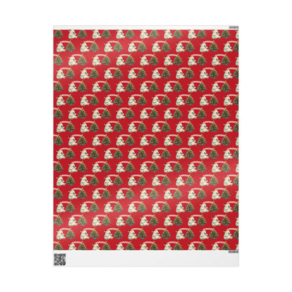 Arreis & Co. Polar Bear Holiday Gift Wrap