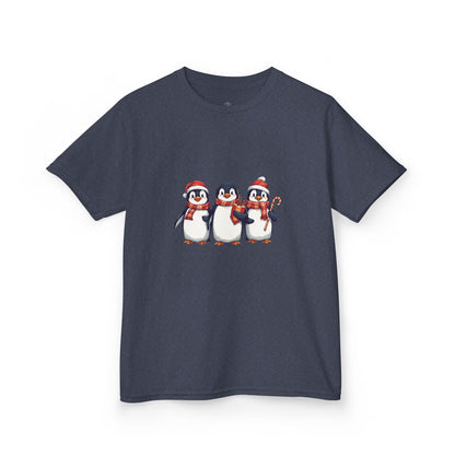 Cozy Penguin Kids Tee