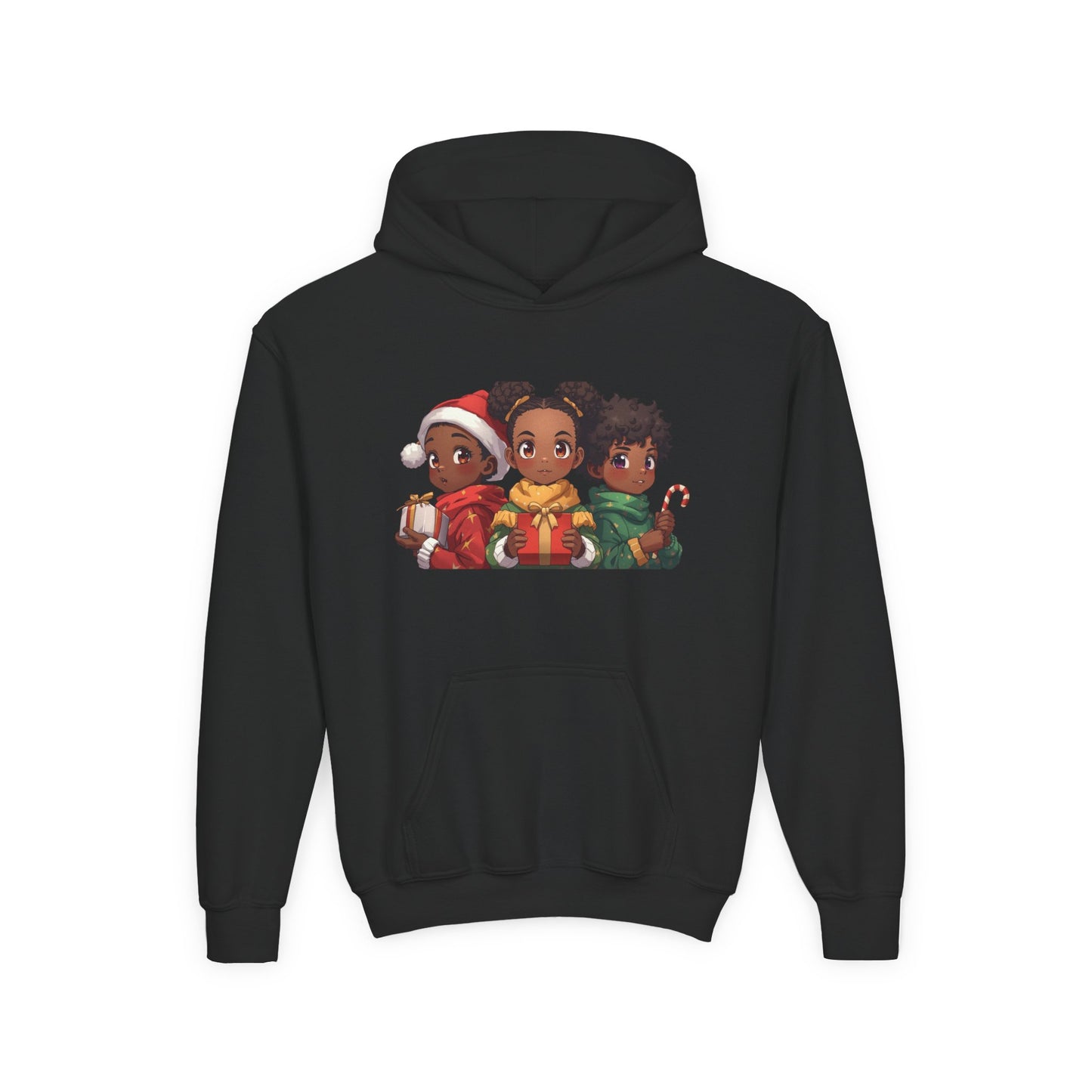 Youth Holiday Anime Hoodie