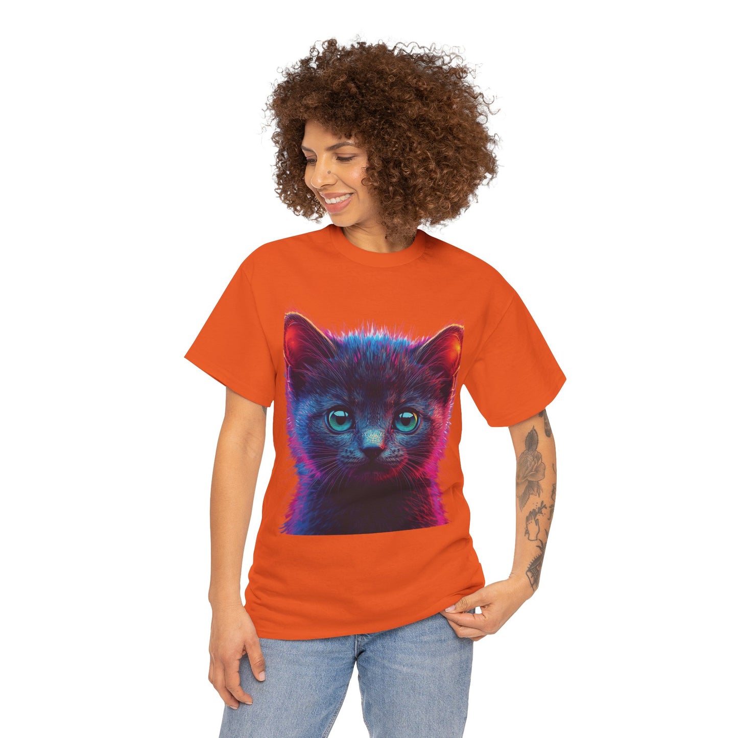 Kitten Mood Tee