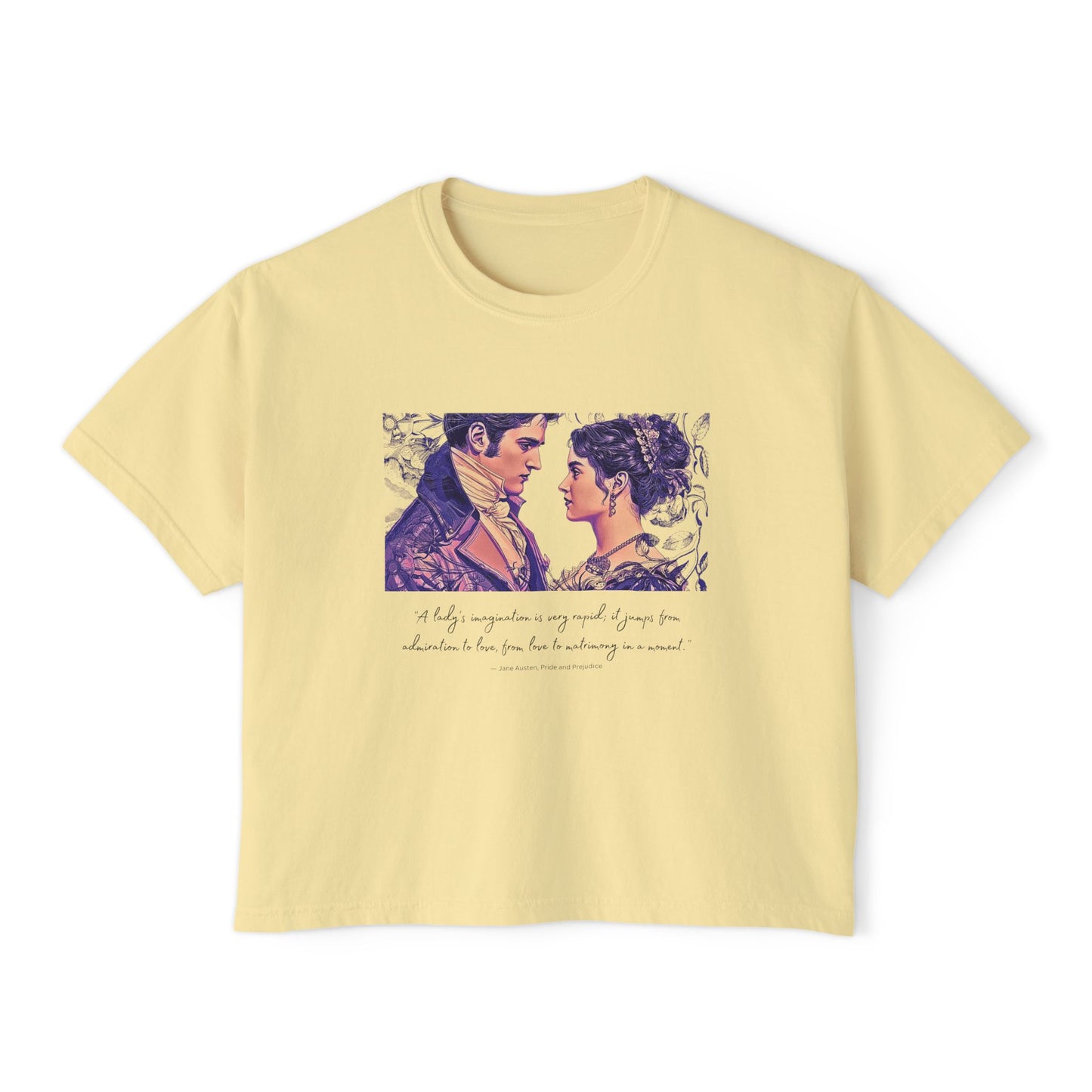 Pride & Prejudice Inspired Women's Tee