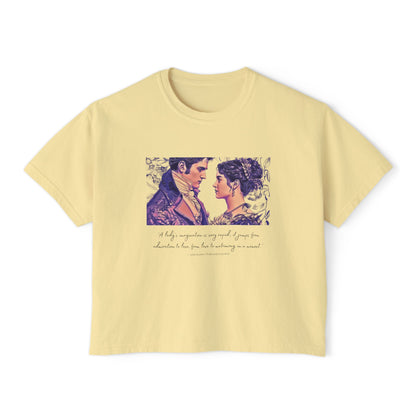 Pride & Prejudice Inspired Women's Tee