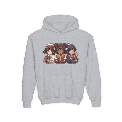 Youth Anime Girls Hoodie
