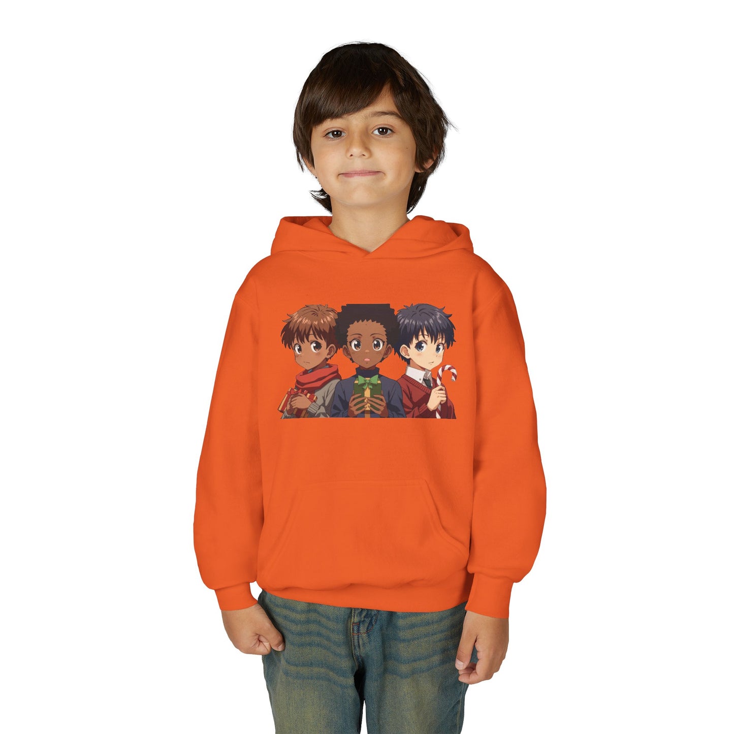 Youth Anime Boys Hoodie