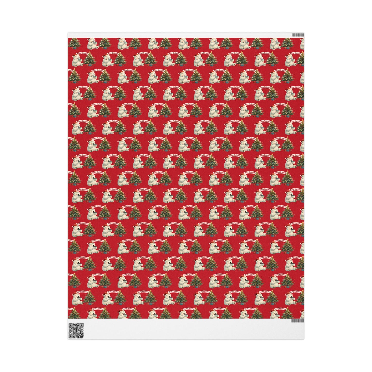 Arreis & Co. Polar Bear Holiday Gift Wrap