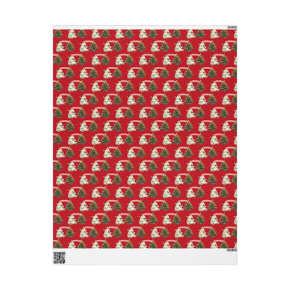 Arreis & Co. Polar Bear Holiday Gift Wrap