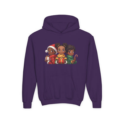Youth Holiday Anime Hoodie