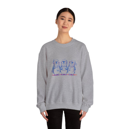 Holiday Penguin Sweatshirt