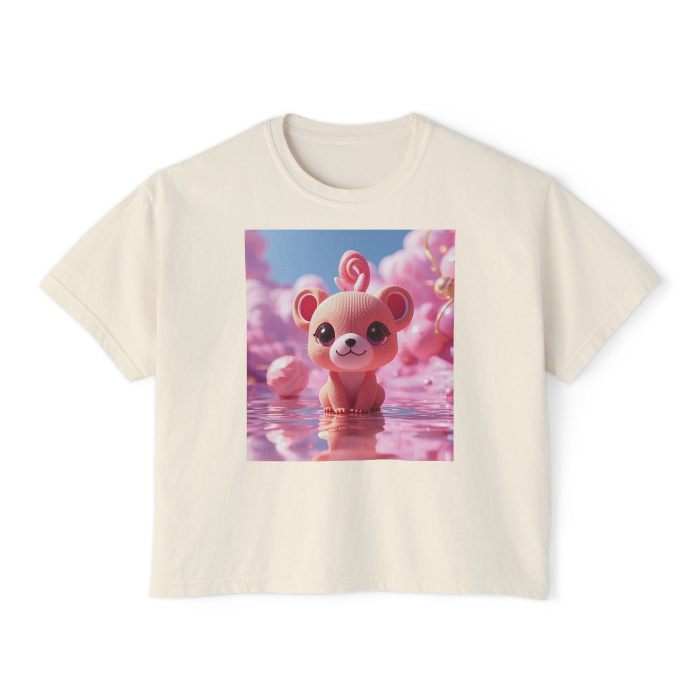 Cutie Pie — Boxy Tee