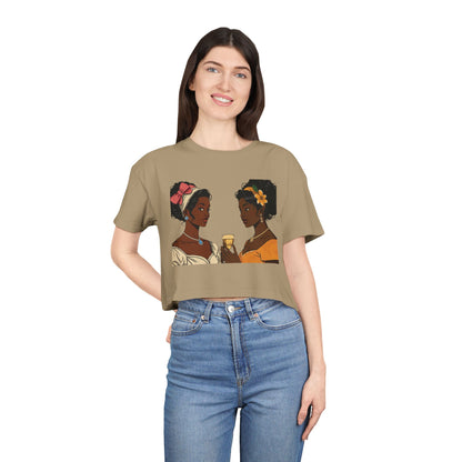 Sisterly Love — Crop Tee