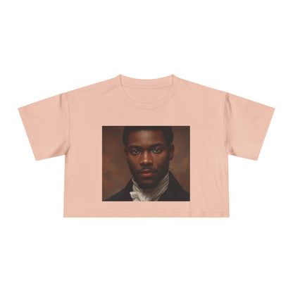 Vintage Portrait Crop Tee