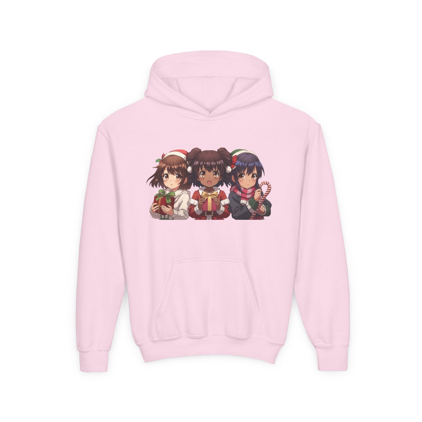 Youth Anime Girls Hoodie