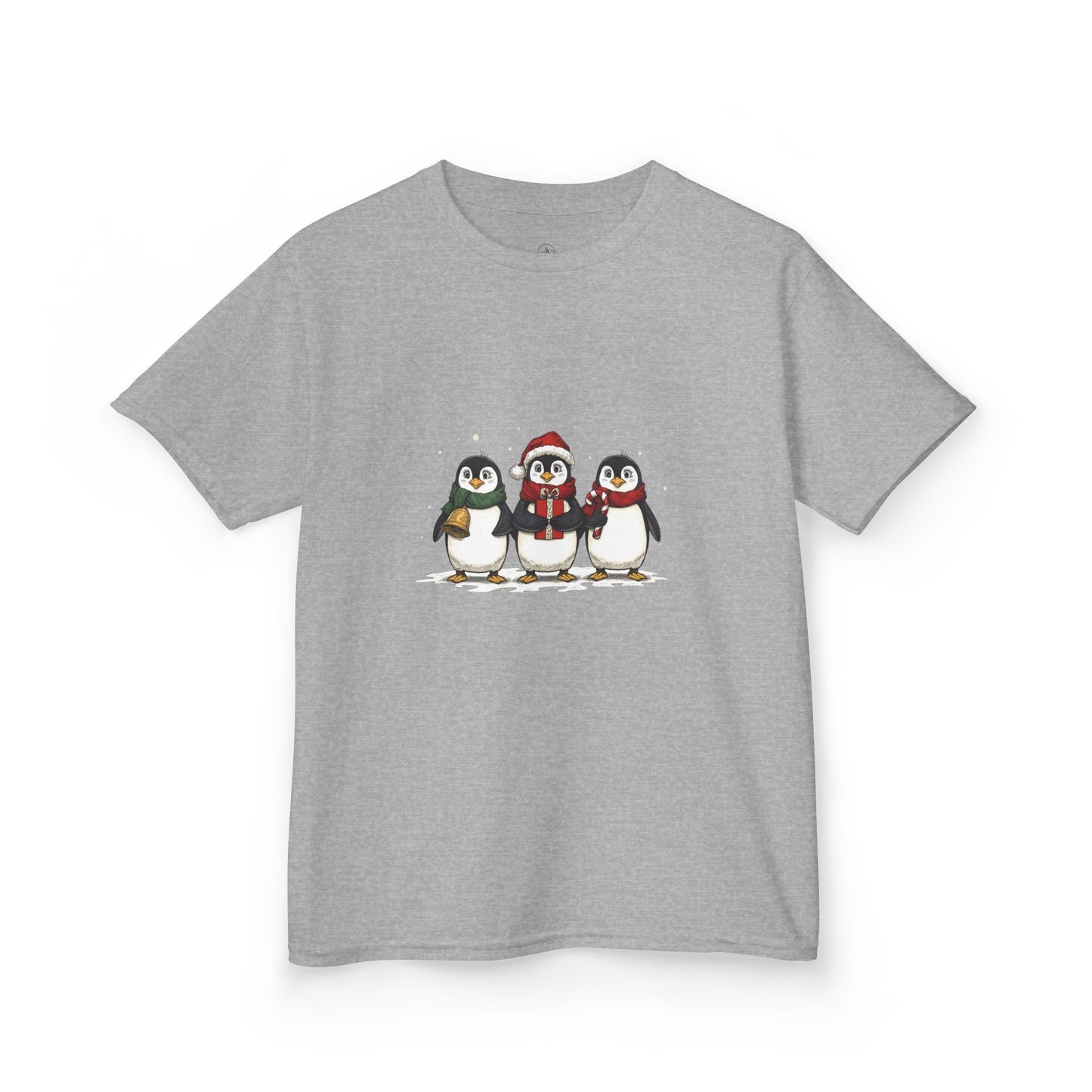Christmas Penguin Kids Tee