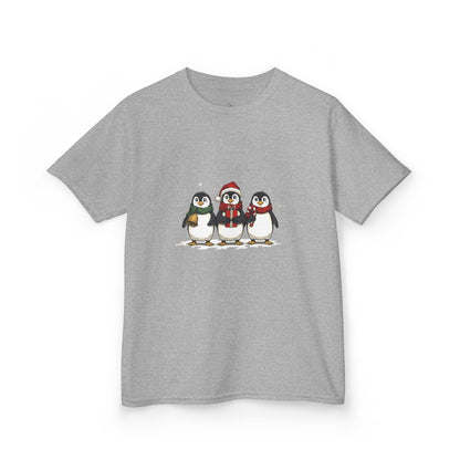 Christmas Penguin Kids Tee