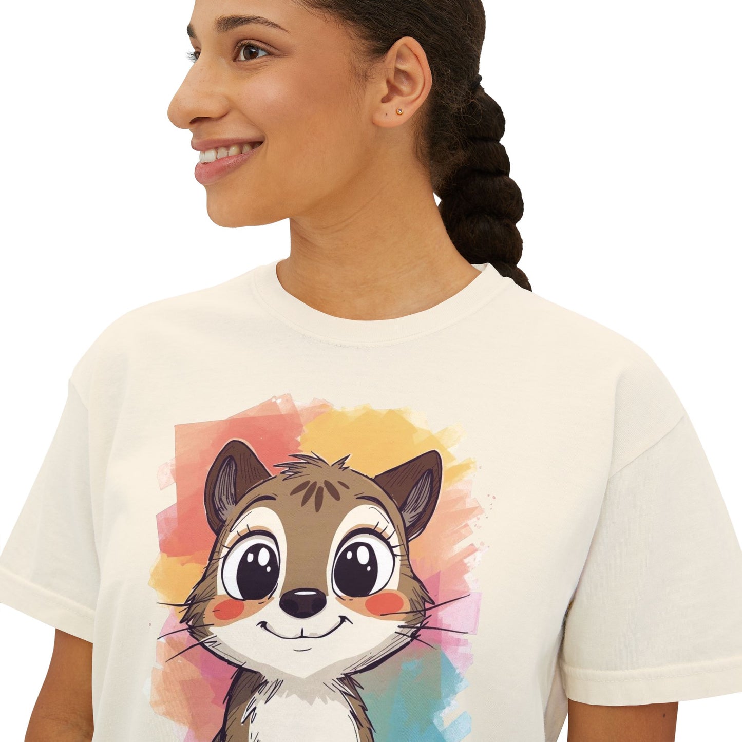 Chipper Day — Boxy Tee