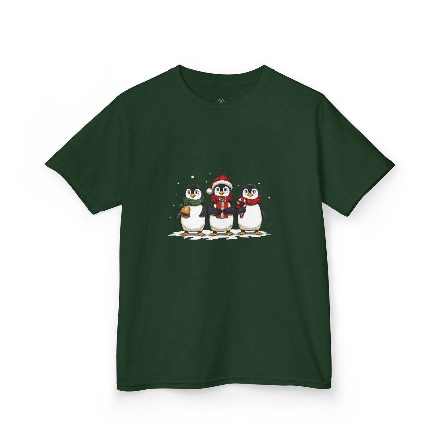 Christmas Penguin Kids Tee