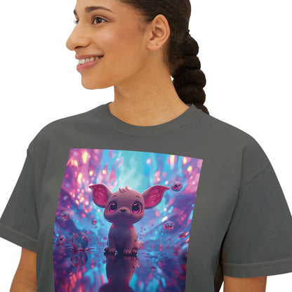 Neon Cutie — Boxy Tee