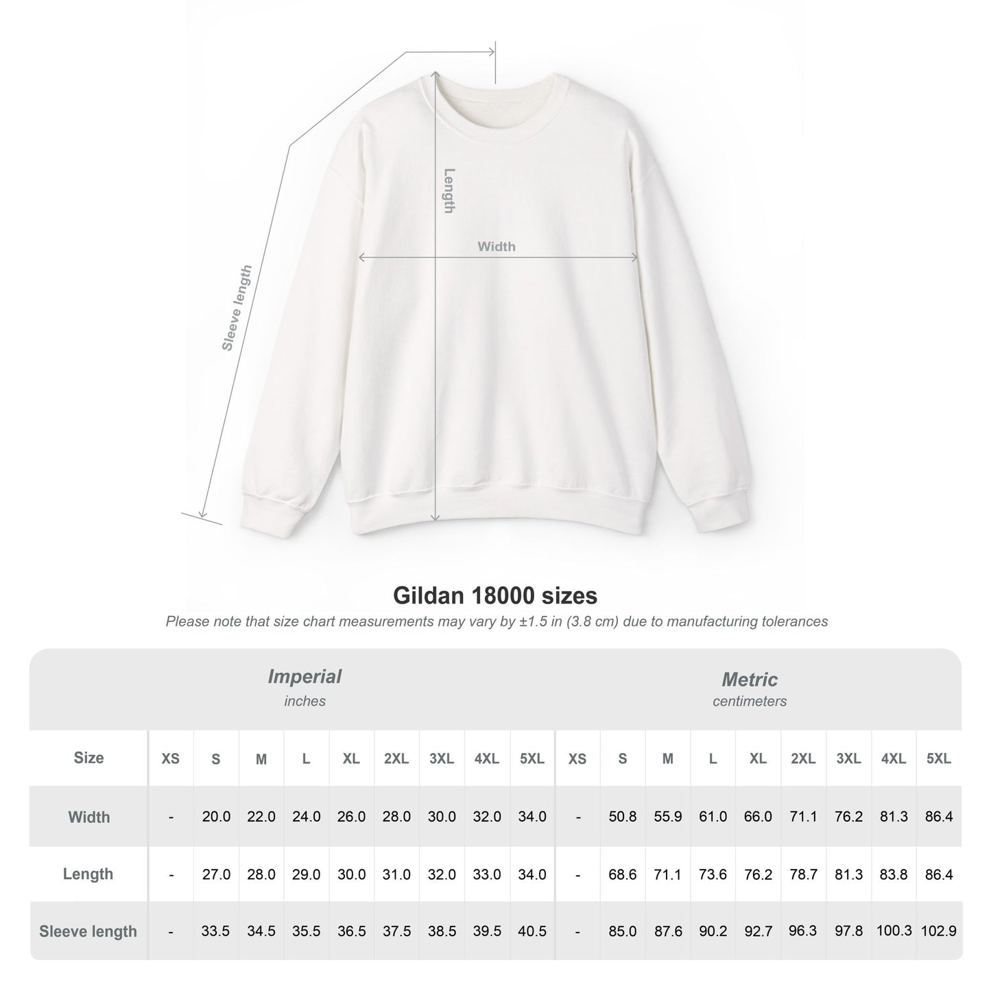 Speak Crewneck Sweatshirt - White Stitching