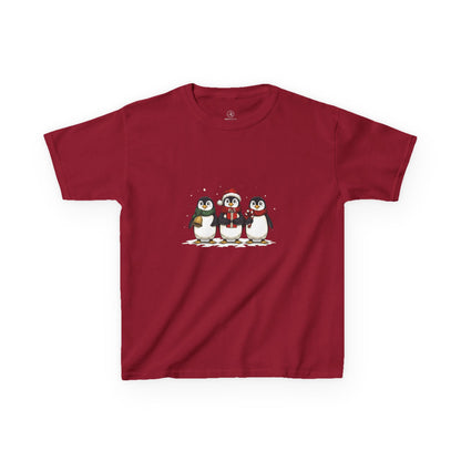 Christmas Penguin Kids Tee