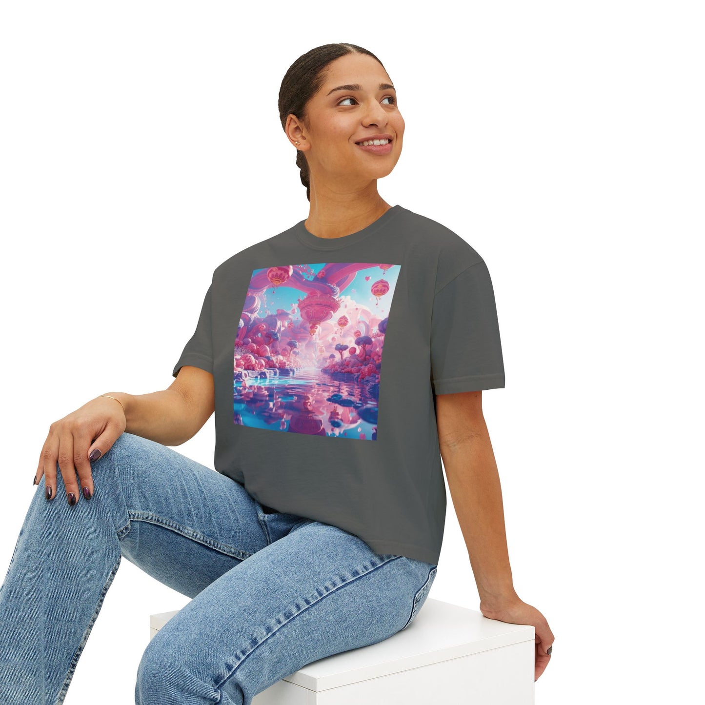 Dreamscape —Boxy Tee