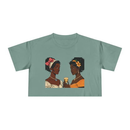 Sisterly Love — Crop Tee