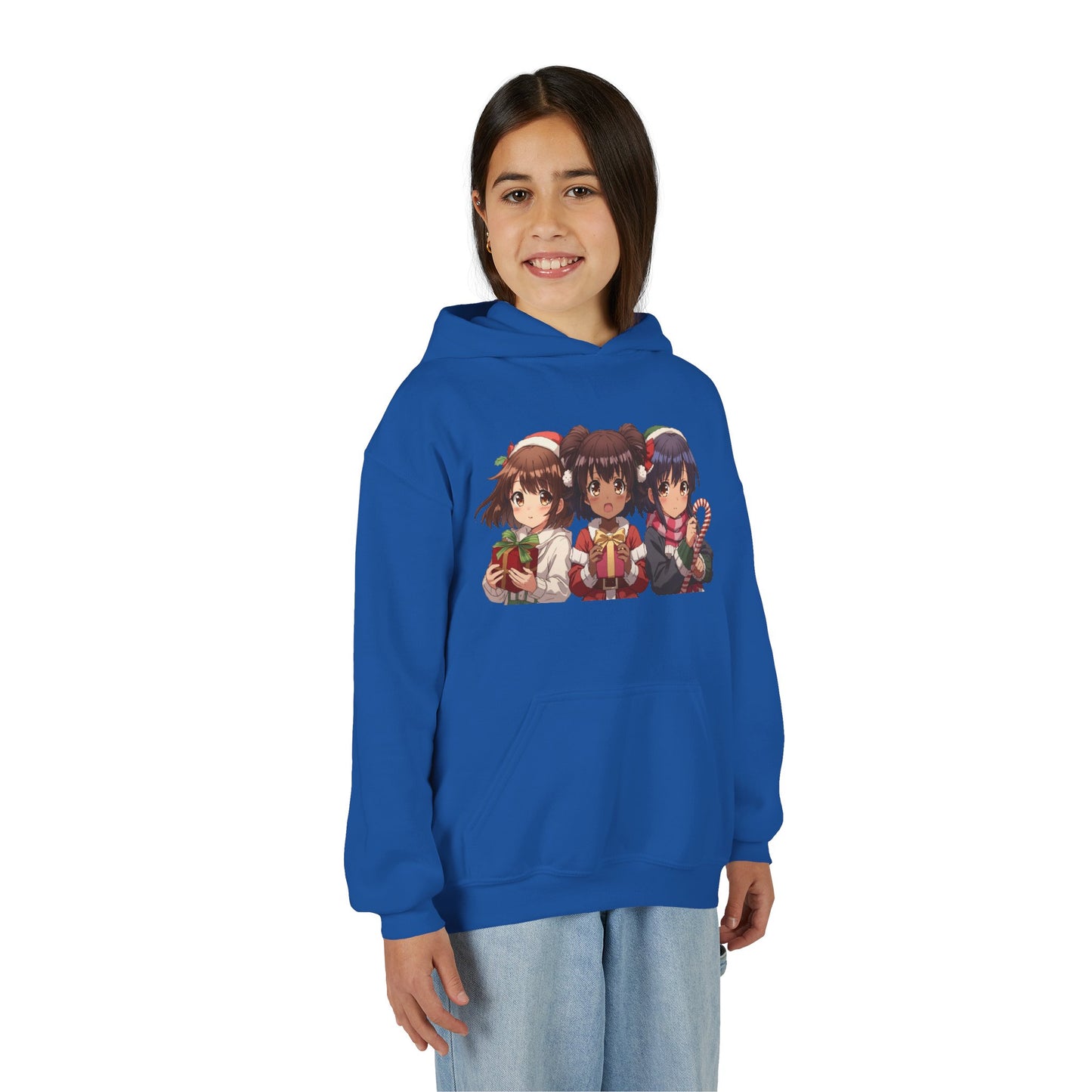 Youth Anime Girls Hoodie
