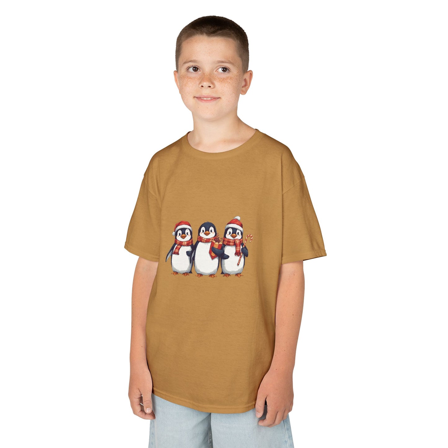 Cozy Penguin Kids Tee