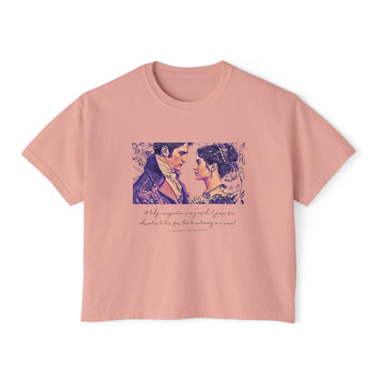 Pride & Prejudice Inspired Women's Tee