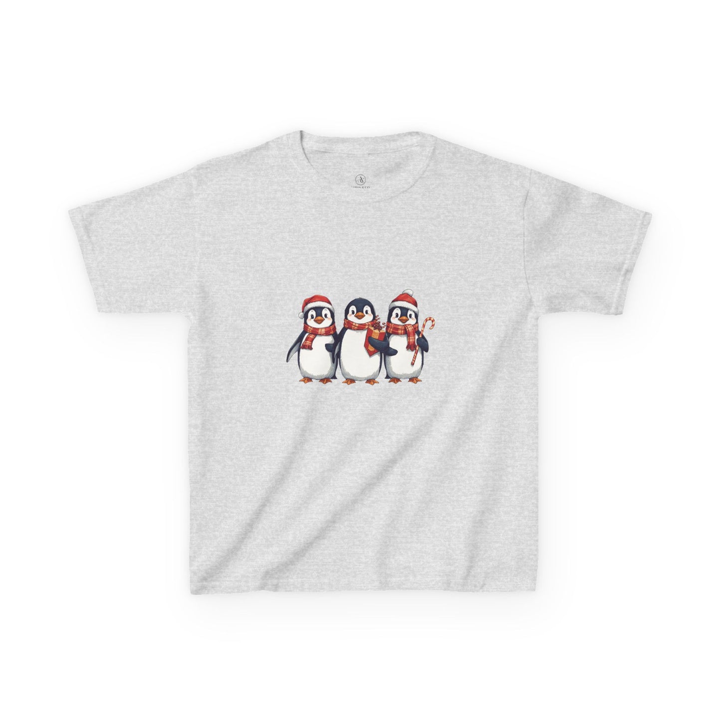 Cozy Penguin Kids Tee